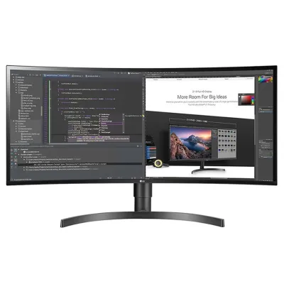 LG 34WN80C-B 34" Curvo Ultrawide QHD 3440x1440