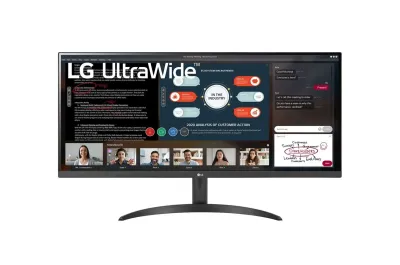 LG 34WP500-B pantalla para PC 86,4 cm (34") 2560 x 1080 Pixeles UltraWide Full HD LED Negro