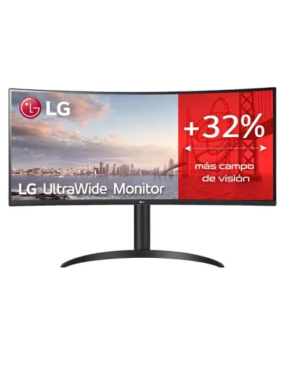 LG 34WP75CP-B 34" WQHD LCD Negro