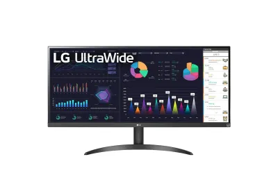 LG 34WQ500-B Pantalla PC 34" 2560x1080 UltraWide LED Negro