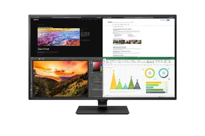 LG 43UN700P-B 43" 4K UHD LED Pantalla PC