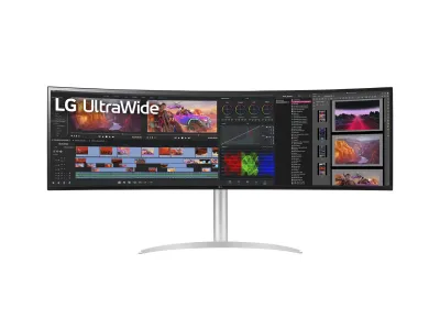 LG 49WQ95C-W 49” LED Monitor