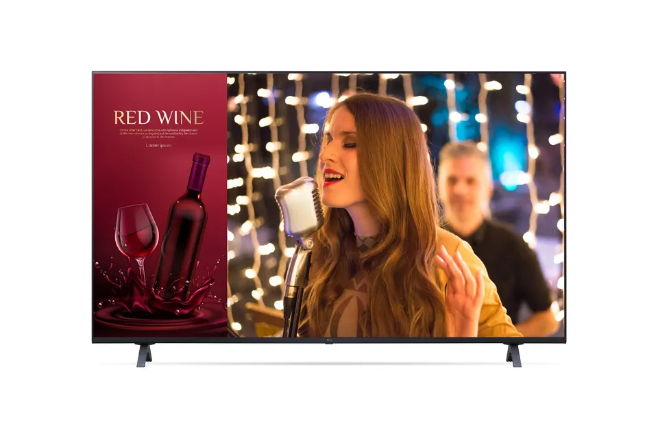 LG 55UN640S Pantalla plana para señalización digital 139,7 cm (55") LCD Wifi 400 cd / m² 4K Ultra HD Azul WebOS