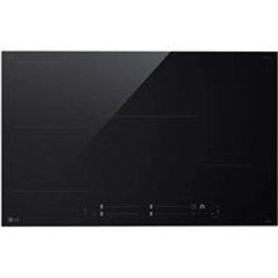 LG CBIZ3035B Flex ThinQ Placa de Inducción 4 Zonas 80cm Negra