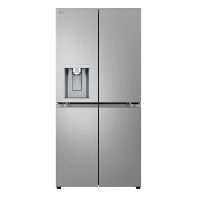 LG GML861PYPE nevera puerta lado a lado Independiente 506 L E Plata