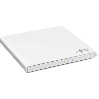 LG GP57EW40.AHLE10B Ultra Slim Grabadora Externa DVD Blanca