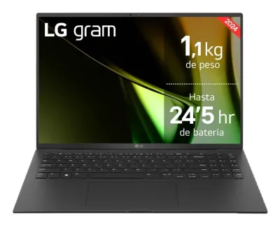 LG Gram 16Z90S-G.AD7BB Ultra 7 155H·16" WQXGA·32GB/2TB SSD