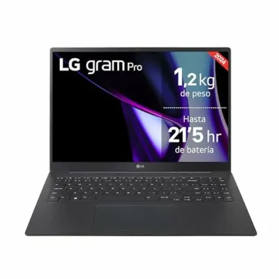 LG gram 16Z90T-G.AD8BB 16" Intel Ultra 7 32GB 2TB WQXGA