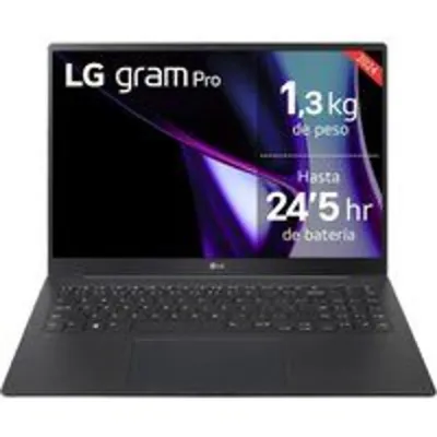 LG gram Pro OLED 16Z90SP-A Intel Core Ultra 7 155H/32GB/1TB SSD/16"
