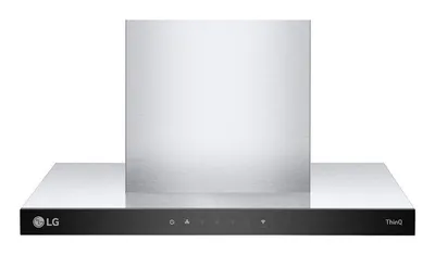 LG HCEZ2426S Telescópica o extraplana Acero inoxidable A 630 m³/h