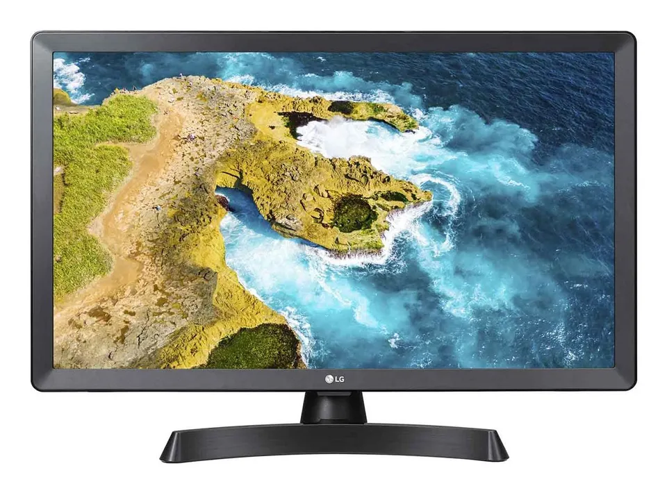 LG HD 24TQ510S-PZ Televisor 59,9 cm (23.6") Smart TV Wifi Negro, Gris 250 cd / m²