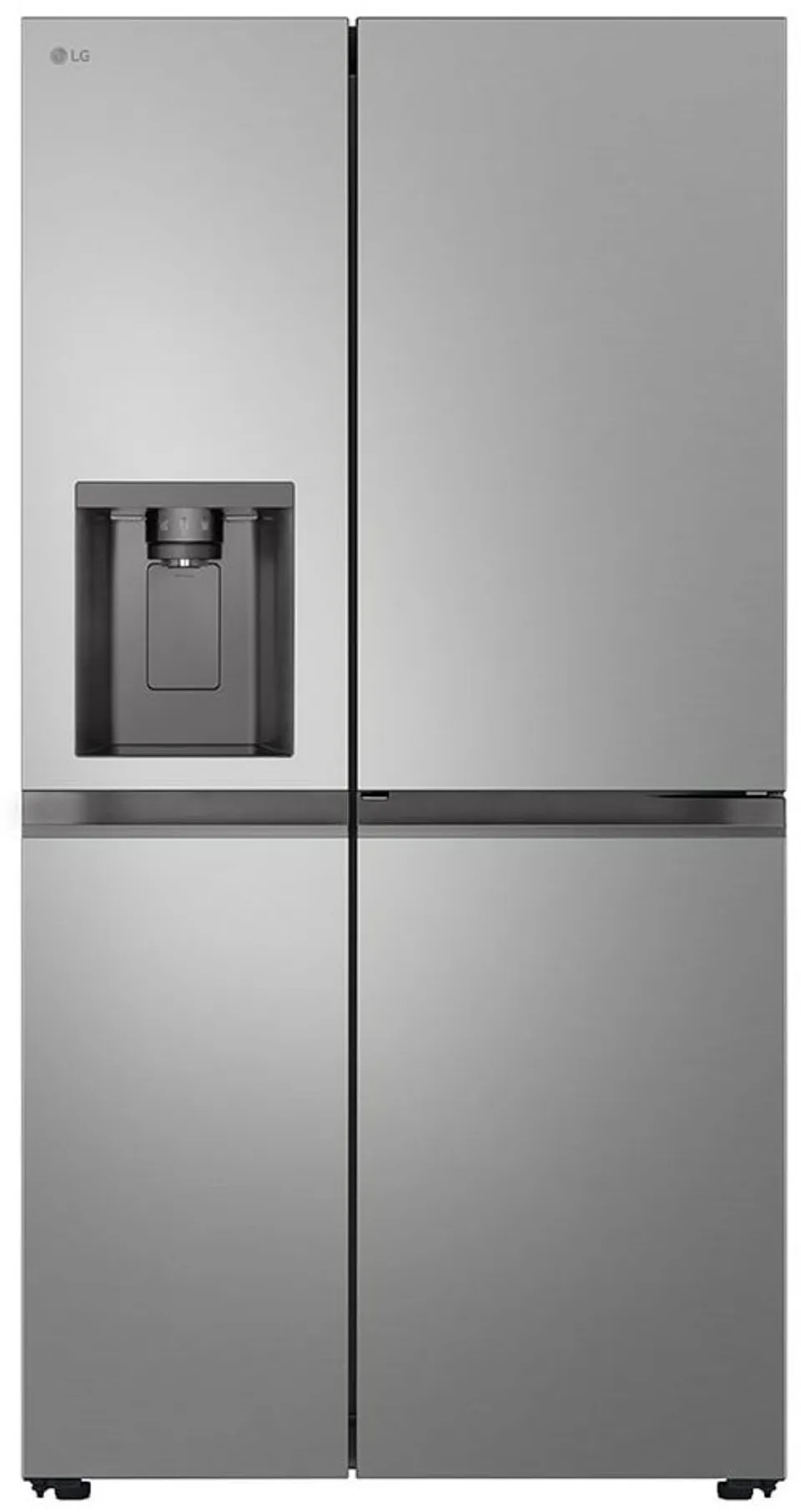 LG InstaView GSJC41PYPE nevera puerta lado a lado Independiente 641 L E Plata