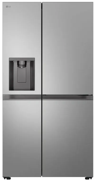 LG InstaView GSJC41PYPE nevera puerta lado a lado Independiente 641 L E Plata