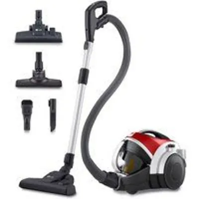 LG Kompressor VK8506NHAG Aspiradora Trineo sin Bolsa 650W Roja