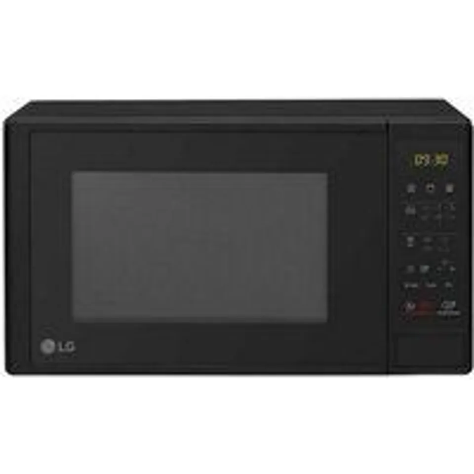 LG MH6042D Microondas con Grill 20L 700W Negro