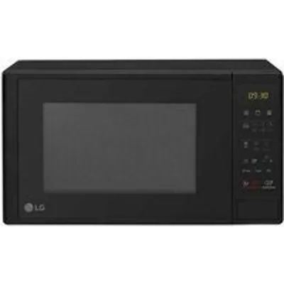 LG MH6042D Microondas con Grill 20L 700W Negro
