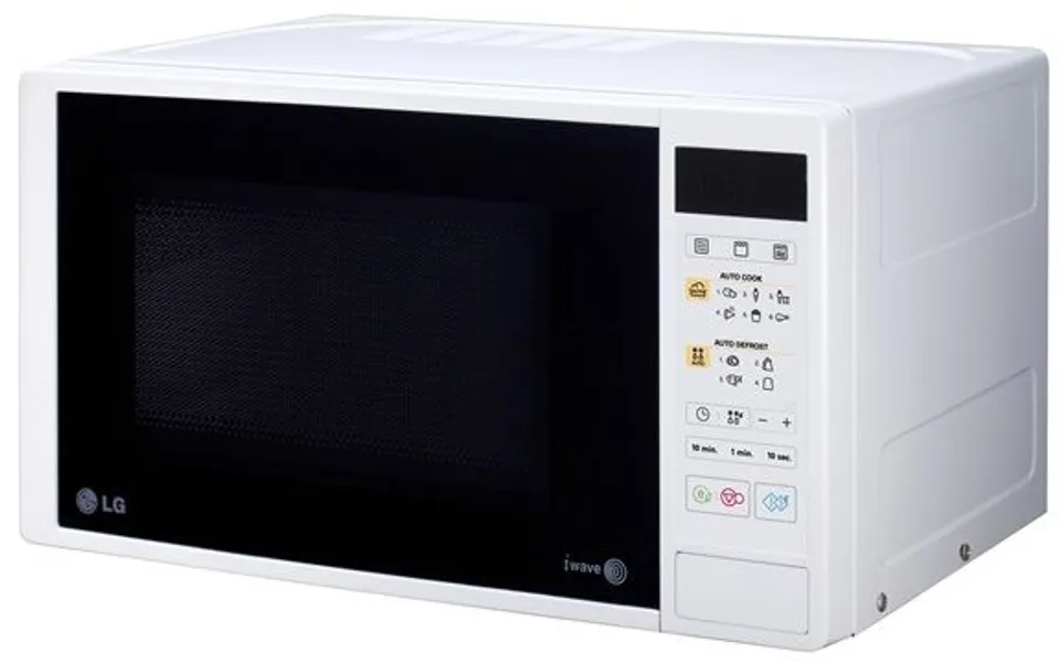 LG MH6042DW microondas Blanco Encimera 19 L 800 W