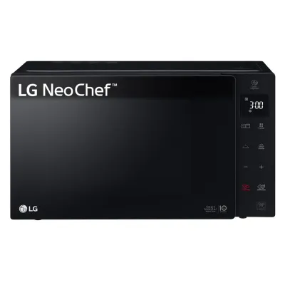 LG MH6535GDS microondas Negro Microondas combinado Encimera 25 L 1150 W