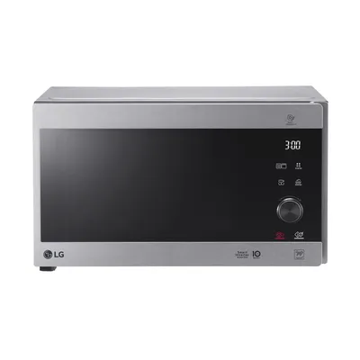 LG MH6565CPS microondas Acero inoxidable Microondas con grill Encimera 25 L 1150 W