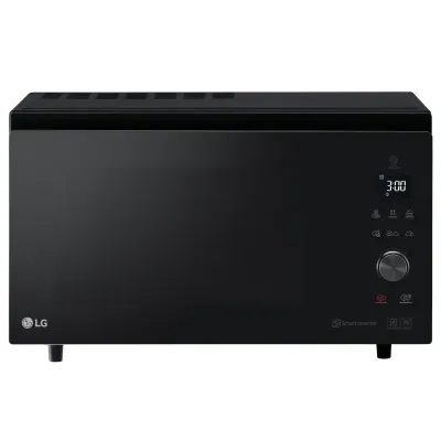 LG MJ3965BPS microondas Negro Microondas combinado Encimera 39 L 1350 W