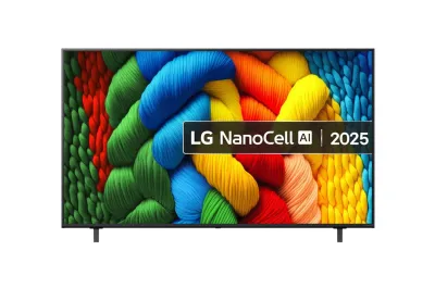 LG NanoCell AI 65NANO80A6B 165,1 cm (65") 4K Ultra HD Smart TV Wifi Negro
