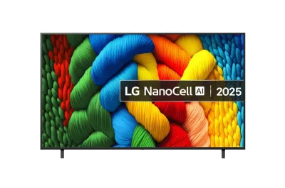 LG NanoCell AI 75NANO80A6B 190,5 cm (75") 4K Ultra HD Smart TV Wifi Negro