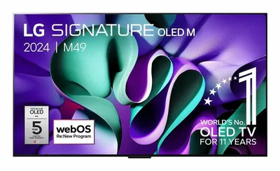 LG OLED83M49LA.AEU Televisor 2,11 m (83") 4K Ultra HD Smart TV Wifi Plata