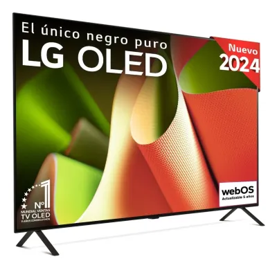 LG OLED B4 OLED55B4ELA Televisor 139,7 cm (55") 4K Ultra HD Smart TV Wifi Negro