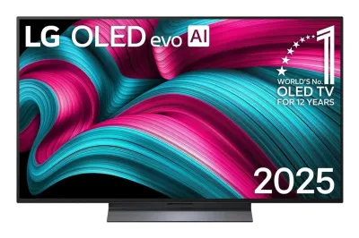 LG OLED evo AI OLED48C56LB 121,9 cm (48") 4K Ultra HD Smart TV Wifi Negro