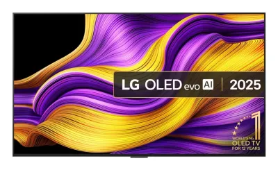 LG OLED evo AI OLED55G54LW 139,7 cm (55") 4K Ultra HD Smart TV Wifi Negro