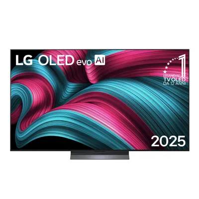 LG OLED evo AI OLED65C55LA 165,1 cm (65") 4K Ultra HD Smart TV Wifi Negro