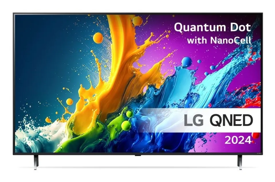 LG QNED 75QNED80T6A Televisor 190,5 cm (75") 4K Ultra HD Smart TV Wifi Negro