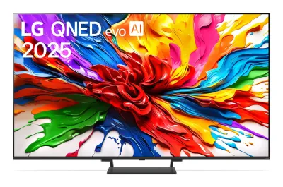 LG QNED evo AI 55QNED93A6A 139,7 cm (55") 4K Ultra HD Smart TV Wifi Negro