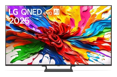 LG QNED evo AI 65QNED93A6A 165,1 cm (65") 4K Ultra HD Smart TV Wifi Negro