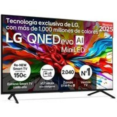 LG QNED evo MiniLED AI 55QNED92A6A 55" 4K UltraHD 120Hz Smart TV WebOS HDR10 Dolby Vision FreeSync