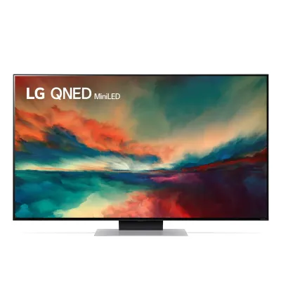 LG QNED MiniLED 55QNED866RE 139,7 cm (55") 4K Ultra HD Smart TV Wifi Plata