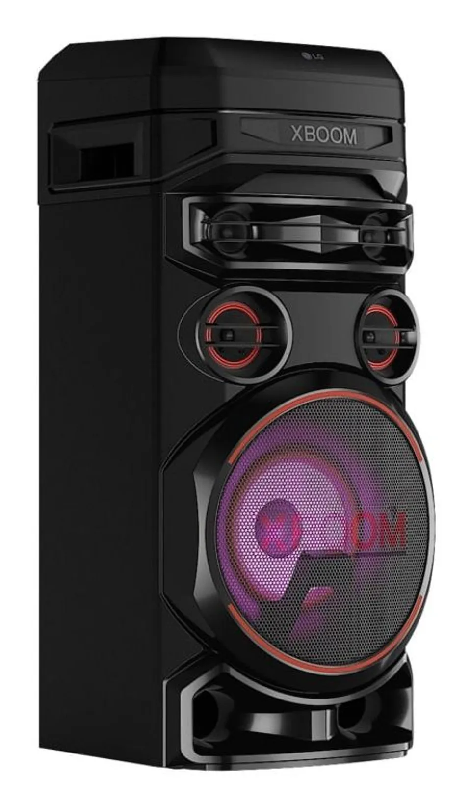 LG RNC7 Altavoz para fiestas Negro 500 W
