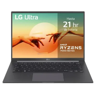 LG Ultra 14U70R AMD Ryzen 5 7530U 8GB 512GB SSD 14 pulgadas