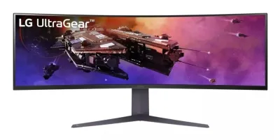 LG UltraGear 44.5" 5120×1440 Ultrawide LCD Monitor Black