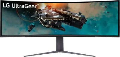 LG UltraGear 49" 5120x1440 QHD LED Negro
