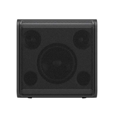 LG xboom Stage301 by will.i.am Altavoz para fiestas Negro 120 W