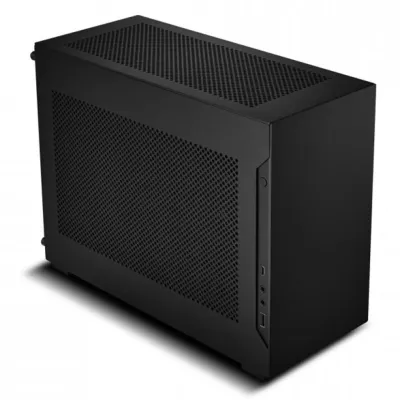 Lian Li A4H2O Caja Mini-ITX Negra