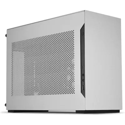 Lian Li A4H2O Caja Mini-ITX Plata