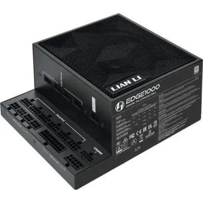 Lian-Li EDGE 1000 ATX 3.1 PCIe 5.1 Fuente de alimentación 1000W 80 Plus Platinum Modular