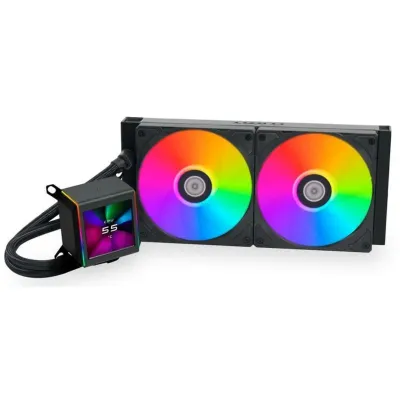 Lian Li GALAHAD II LCD 240mm Refrigeración Líquida Negro