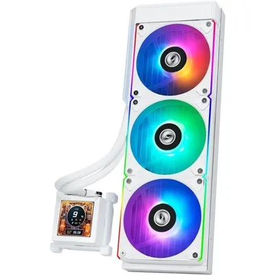 Lian-Li HydroShift LCD 360R ARGB 360mm 2.88" IPS Blanco