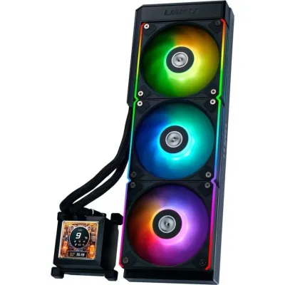 Lian-Li HydroShift LCD 360R ARGB Negra (360mm, 2.88" IPS)