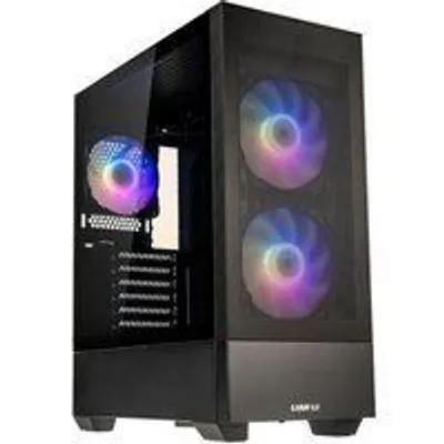 Lian-Li LanCool 205 Mesh Cristal Templado USB-C Negra