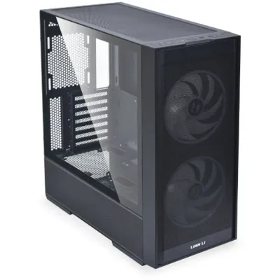 Lian Li Lancool 206 Caja Atx Negra Vidrio Templado