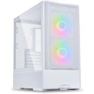 Lian-Li LANCOOL 207 Mid Tower ATX ARGB Cristal Templado USB-C 3.2 Blanca